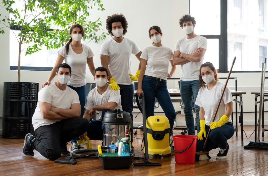 commercial cleaning